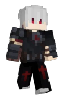 aaronTheVampire Minecraft avatar full body