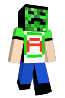 aaron_da_grayt1 Minecraft avatar full body