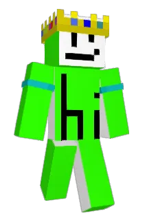 aaron_pvp Minecraft avatar full body