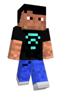 aaronamaaz Minecraft avatar full body
