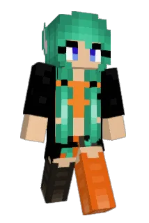 aaronda Minecraft avatar full body