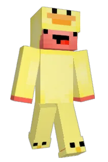 aarondip Minecraft avatar full body