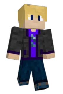 aaronhero Minecraft avatar full body