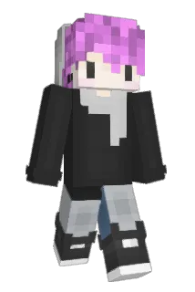 aaronhills Minecraft avatar full body