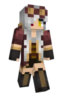 aaronjellyfish Minecraft avatar full body