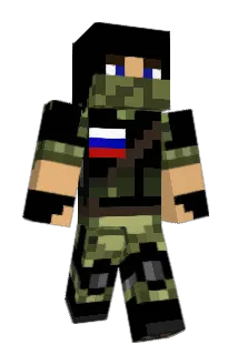 aaronmaymin Minecraft avatar full body