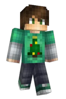 aaronpoliunas Minecraft avatar full body