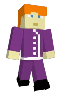 aaronrail Minecraft avatar full body