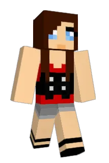 aaronscientiae Minecraft avatar full body