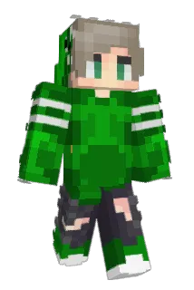 aaronshask Minecraft avatar full body