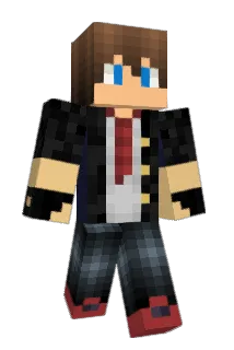 aaronwro Minecraft avatar full body