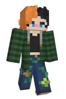 aarqui Minecraft avatar full body