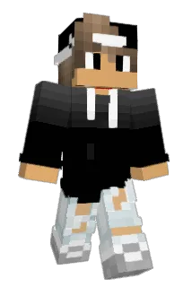 aaru_koko Minecraft avatar full body