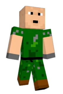 aarwed Minecraft avatar full body