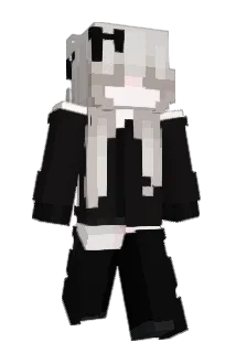 aashh_ Minecraft avatar full body