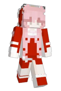 aashliz Minecraft avatar full body