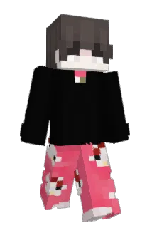 aatchu Minecraft avatar full body
