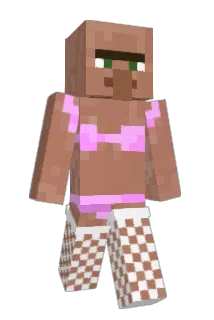 aatelophobia Minecraft avatar full body