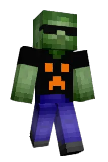 aathegreat Minecraft avatar full body