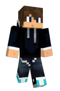 aatu14 Minecraft avatar full body