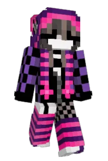 aaudrianna Minecraft avatar full body