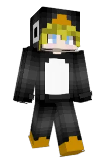 aauqA Minecraft avatar full body