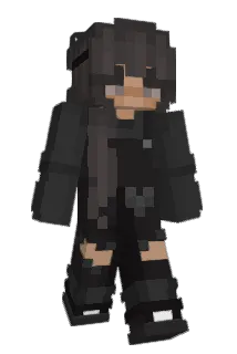 aauraa Minecraft avatar full body