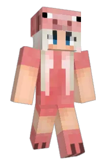 aauuccii Minecraft avatar full body