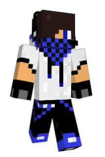 aavila Minecraft avatar full body