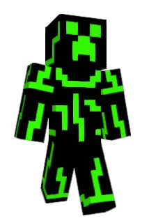 aaviles Minecraft avatar full body