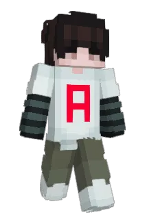 aawara007 Minecraft avatar full body