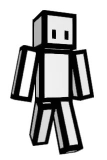 aawwdd Minecraft avatar full body
