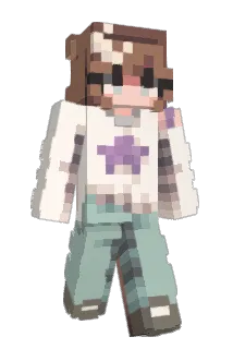 aaxol Minecraft avatar full body
