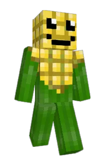 aayaa Minecraft avatar full body