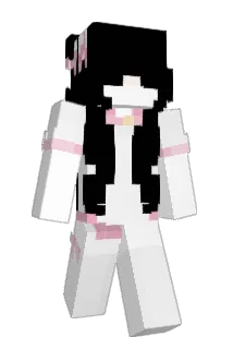 aayelen Minecraft avatar full body
