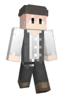 aazhen Minecraft avatar full body