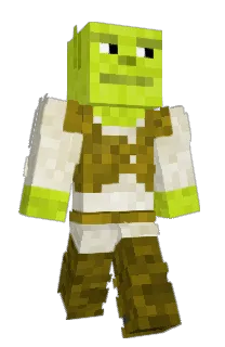 Front of MAJ10's skin