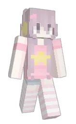 Slim Minecraft skin