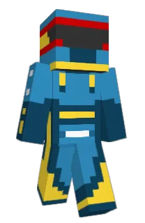 Front of ZRND's skin