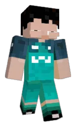 Muncheo's Minecraft skin wearing the Migrator cape