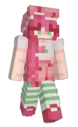KiLLerPoot's Minecraft skin wearing the Cherry Blossom cape