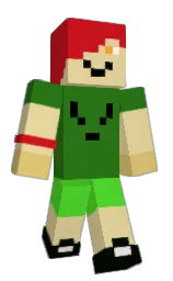 zombie and bilbao Minecraft skin — Classic model