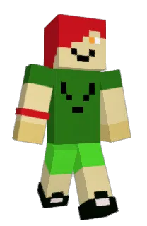 Front of Minecraft skin