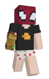 Slim Minecraft skin