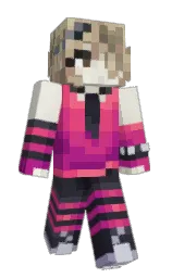 Slim Minecraft skin