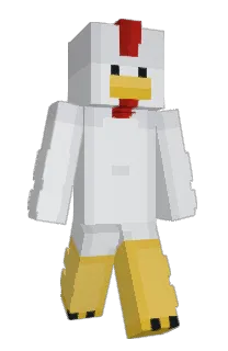 Front of Minecraft skin