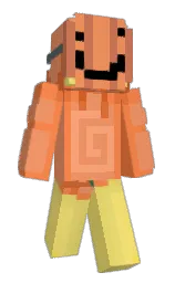 Caletes's Minecraft skin wearing the Aurora cape