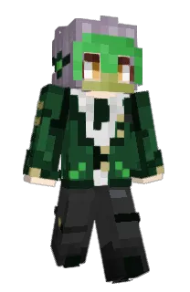 Front of Zelloww's skin