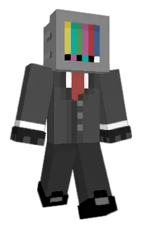 Front of Minecraft skin