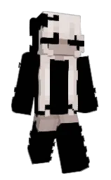 Slim Minecraft skin